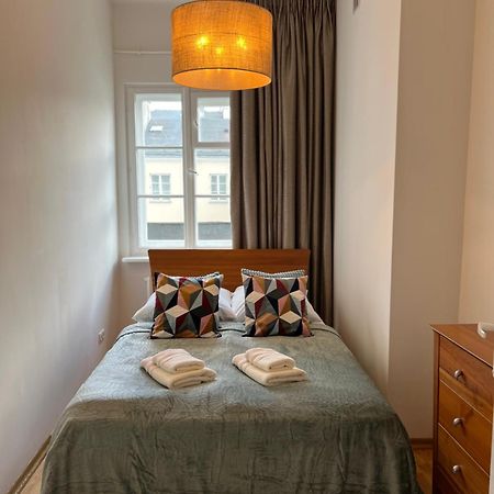 Apartamenty Centrum Warschau Buitenkant foto