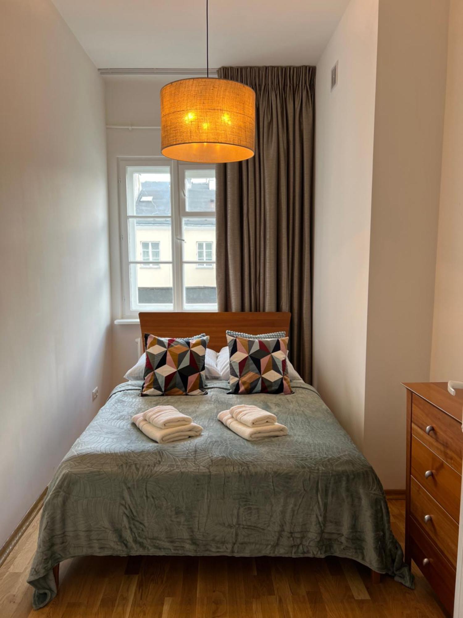 Apartamenty Centrum Warschau Buitenkant foto