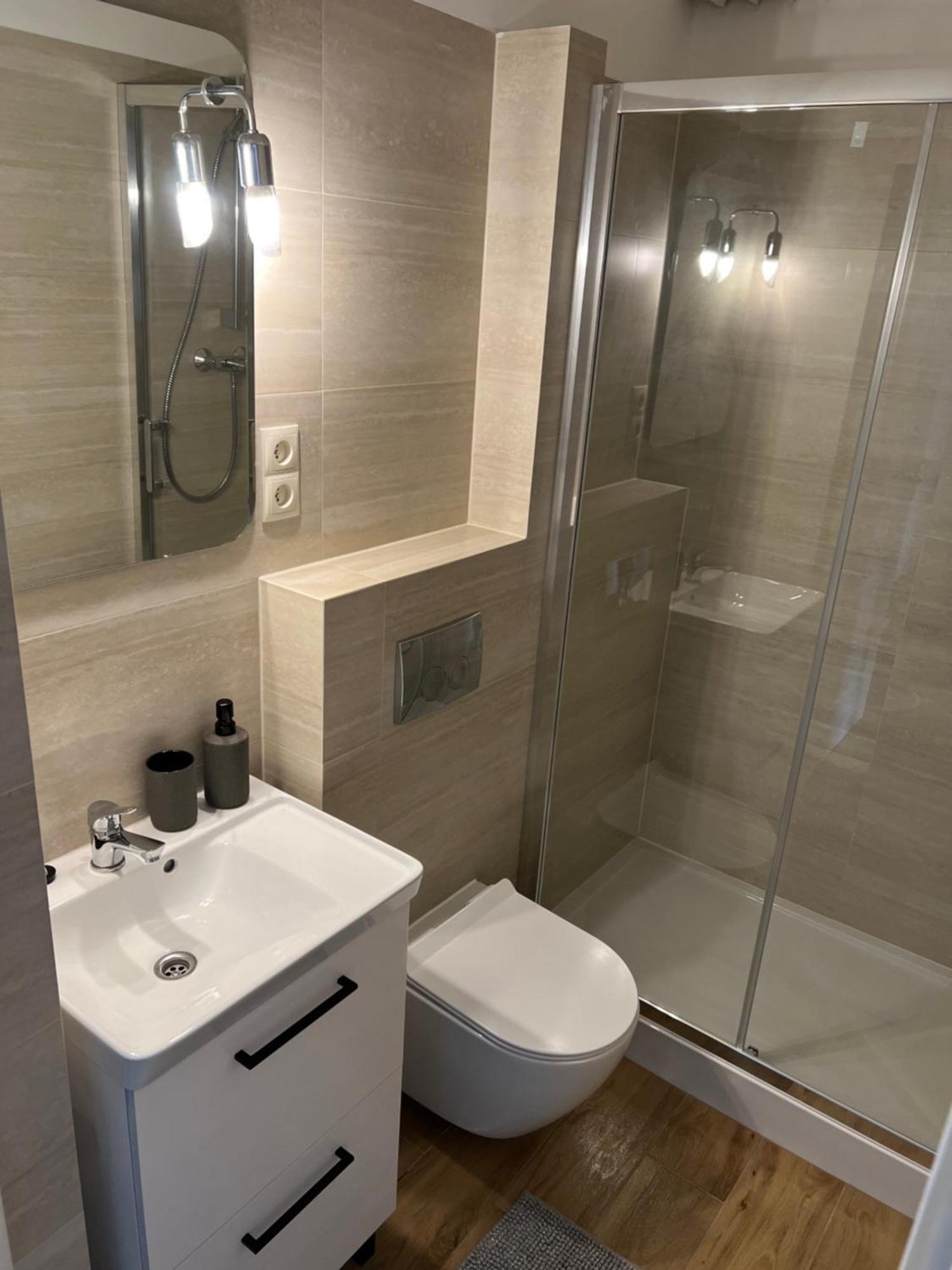 Apartamenty Centrum Warschau Buitenkant foto