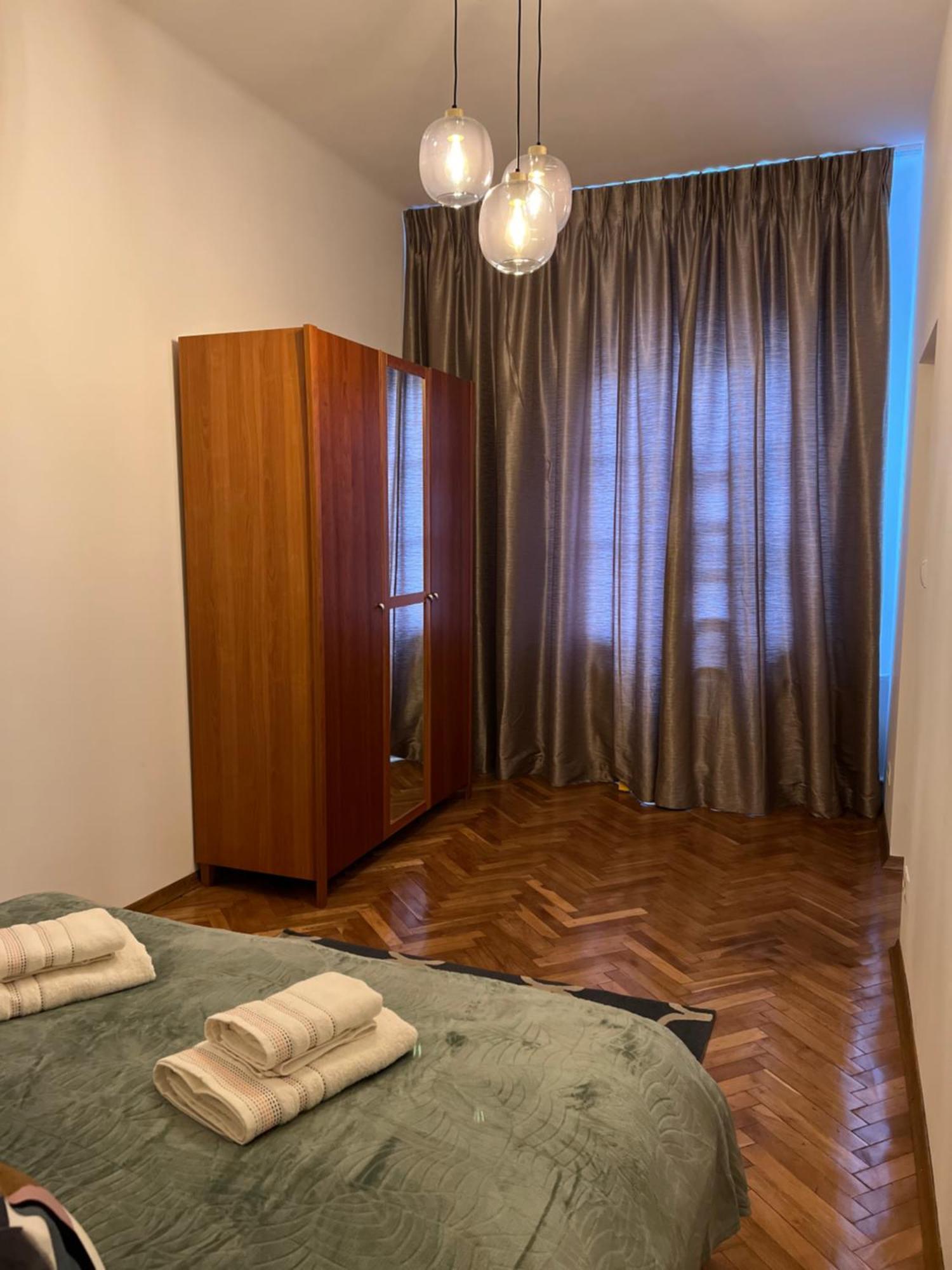 Apartamenty Centrum Warschau Buitenkant foto