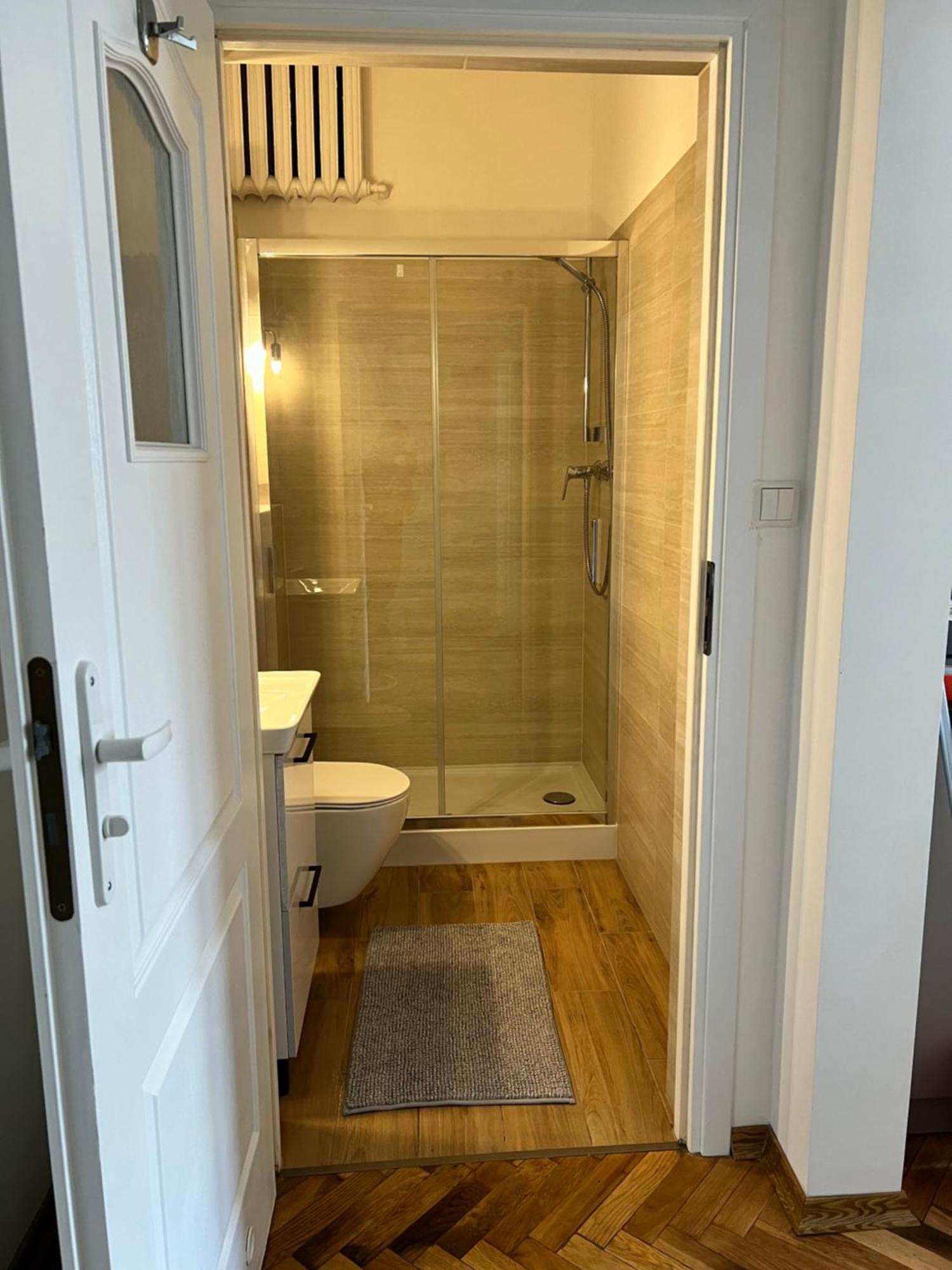 Apartamenty Centrum Warschau Buitenkant foto