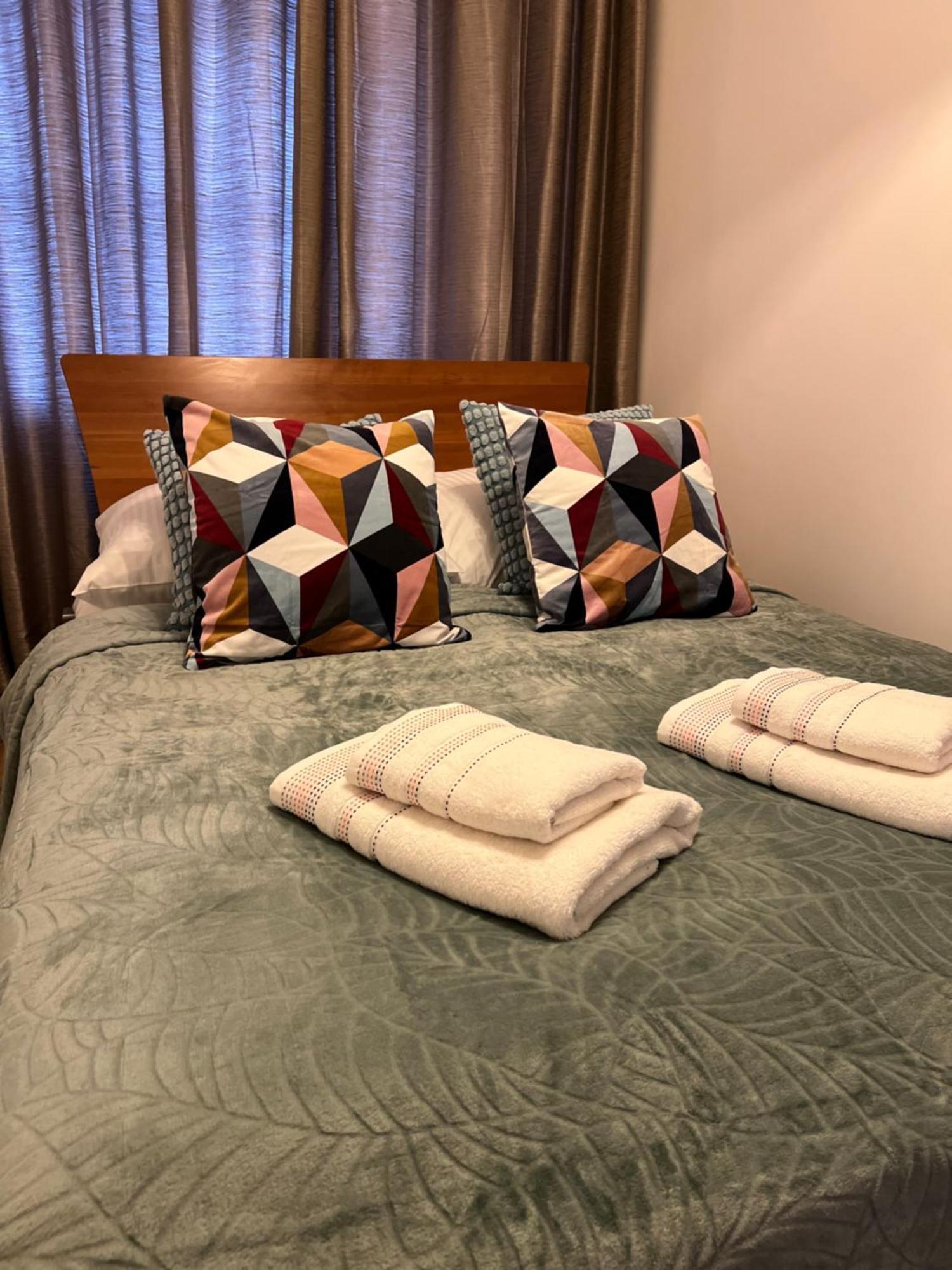 Apartamenty Centrum Warschau Buitenkant foto