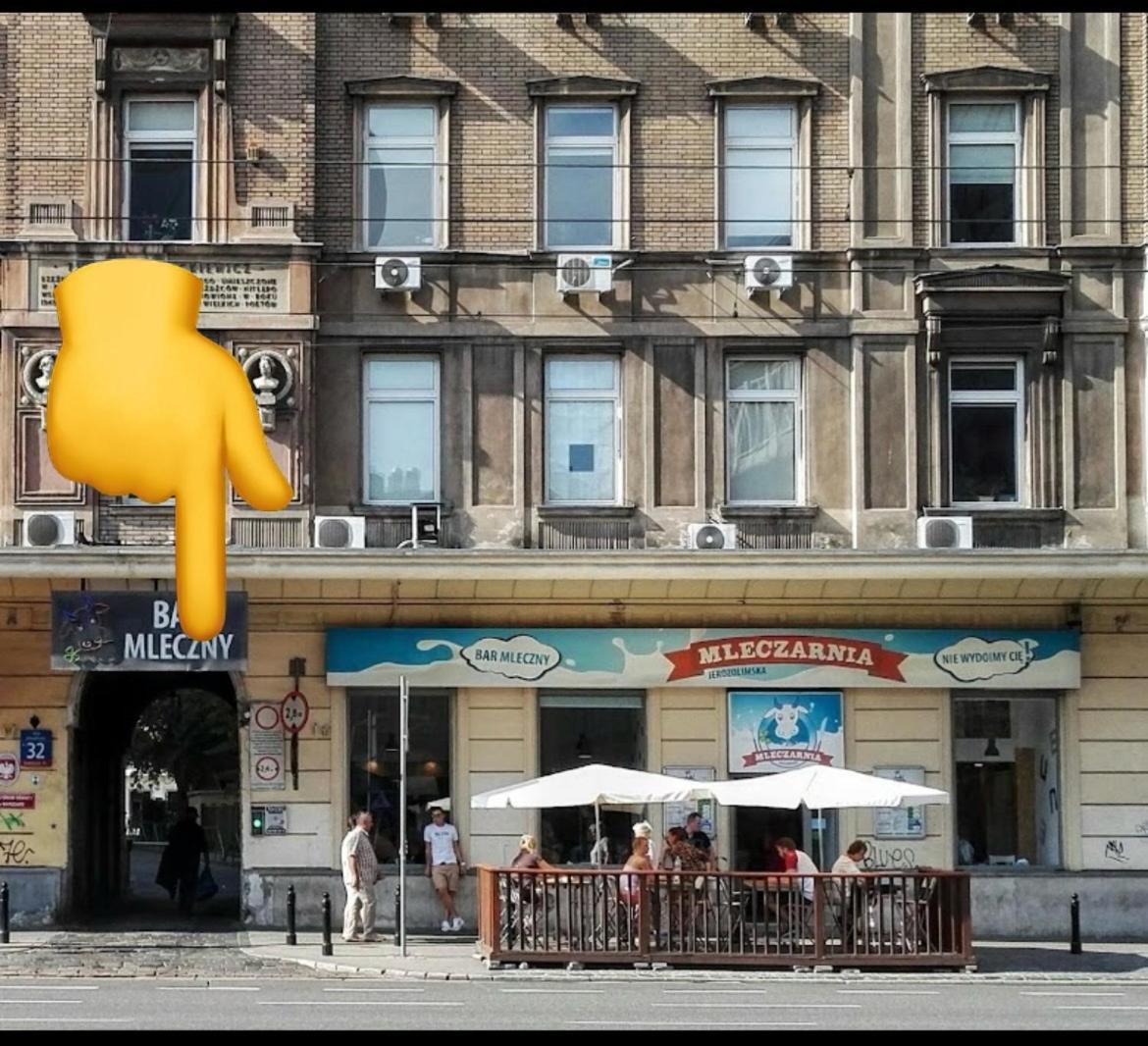 Apartamenty Centrum Warschau Buitenkant foto