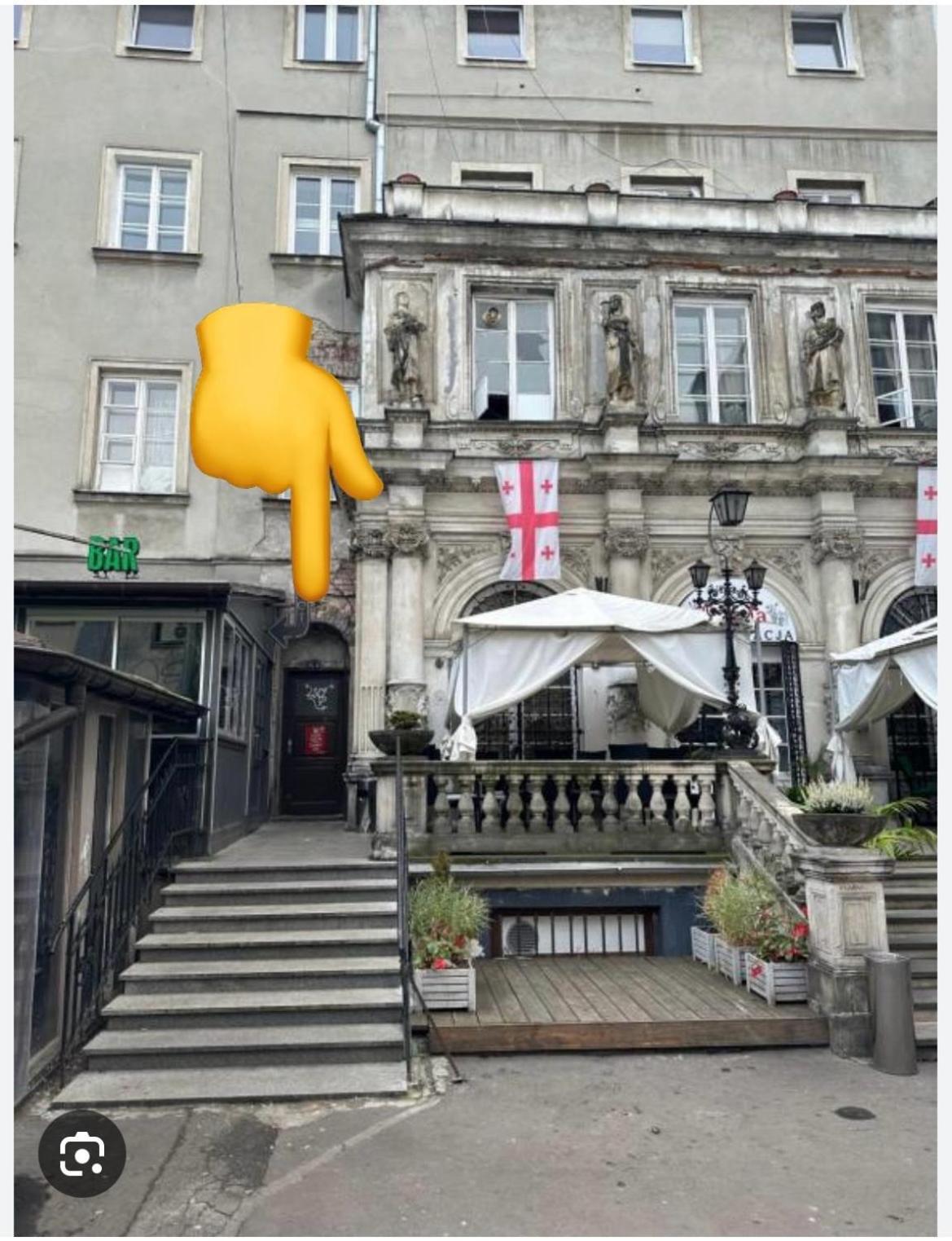 Apartamenty Centrum Warschau Buitenkant foto